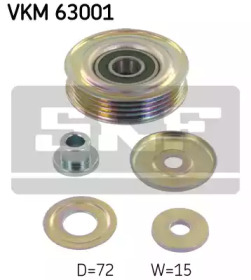 Поликлиновойремень / комплект SKF для HONDA CIVIC VI седан (EJ, EK) 1.6 i Vtec